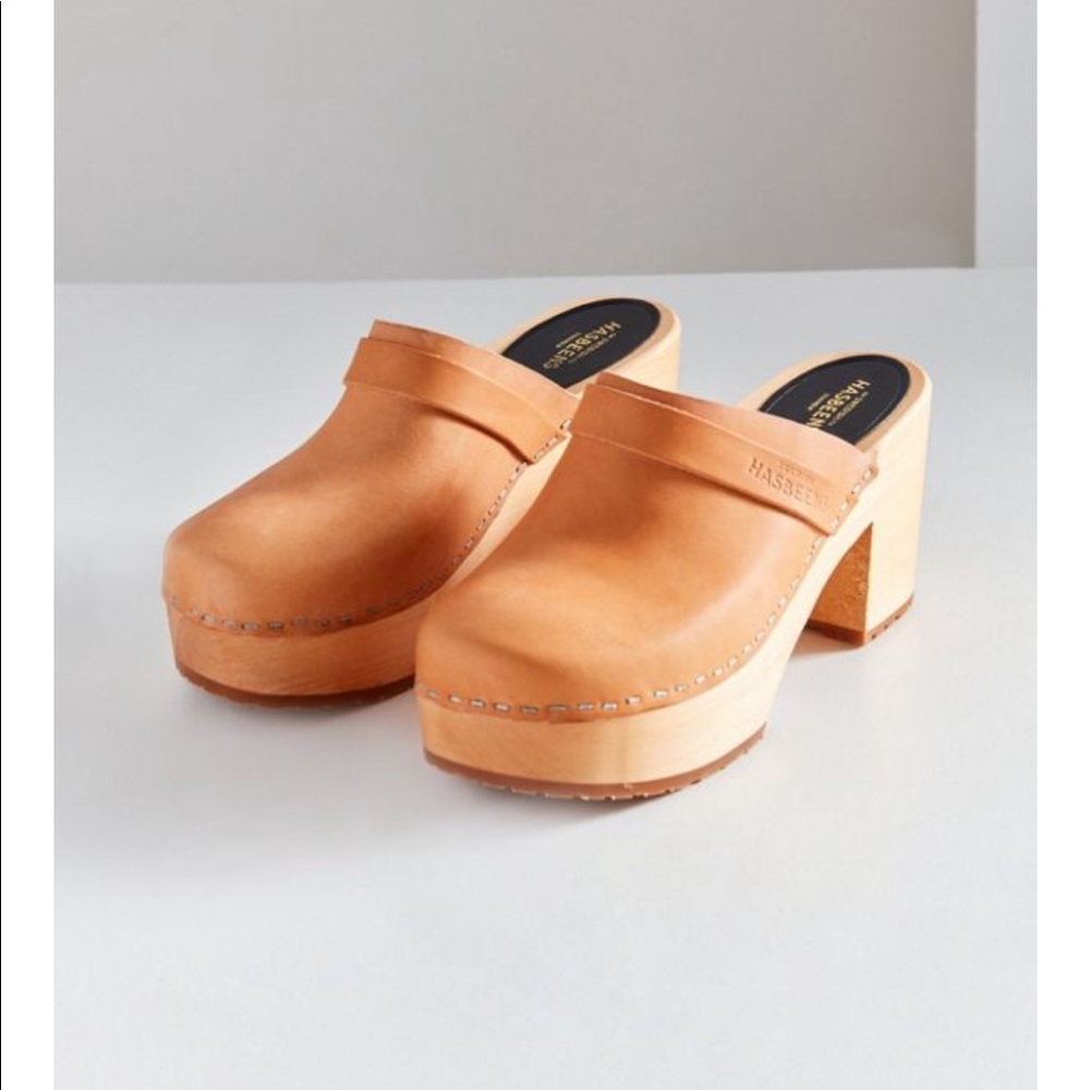 Sweedish Hasbeen Louise Clogs